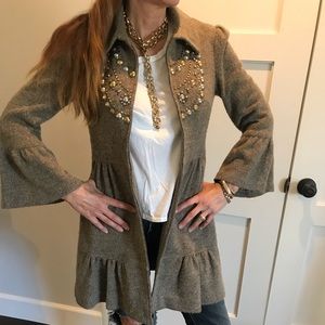 Nanette Lepore Sweater Jacket